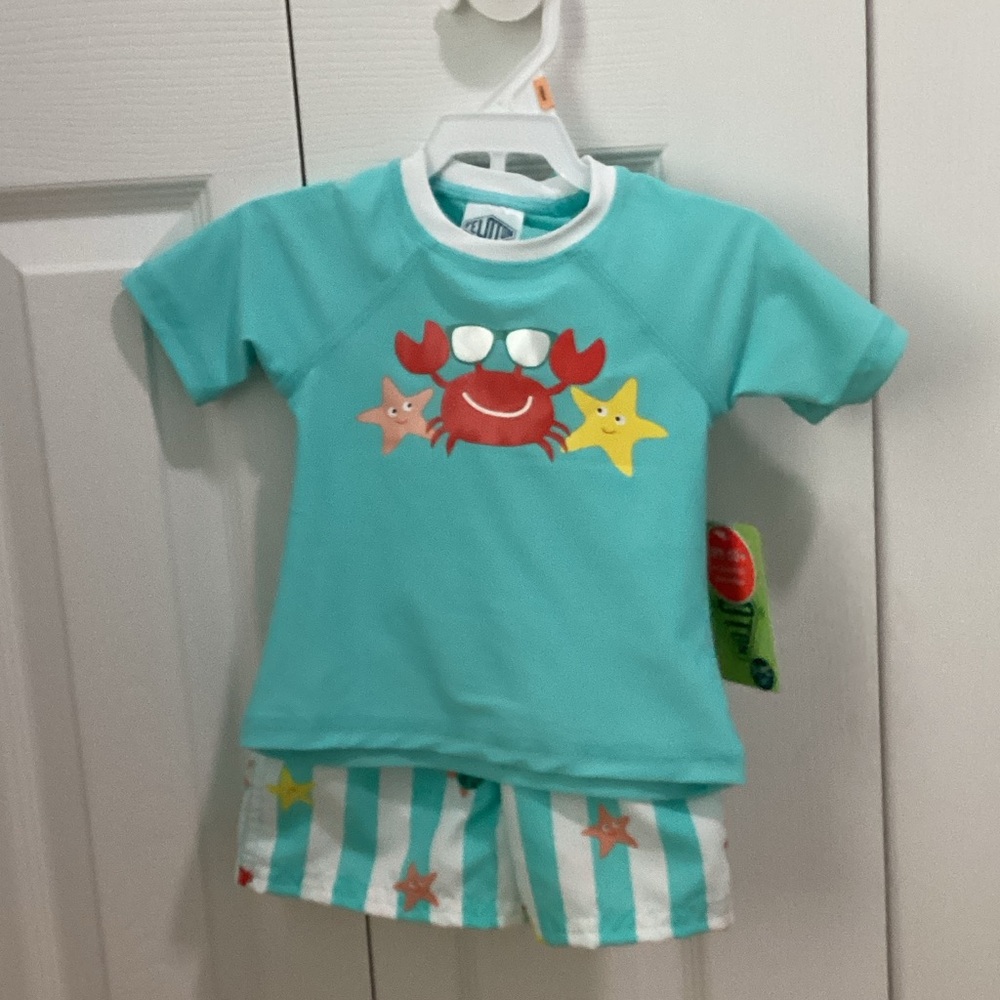 Kids Swim Set with Hat